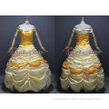 Custom made Belle Costume party dress cosplay costume